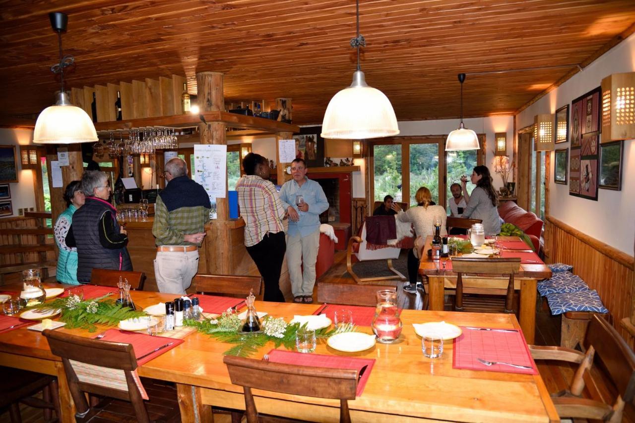 Posada Queulat Puerto Puyuguapi Esterno foto