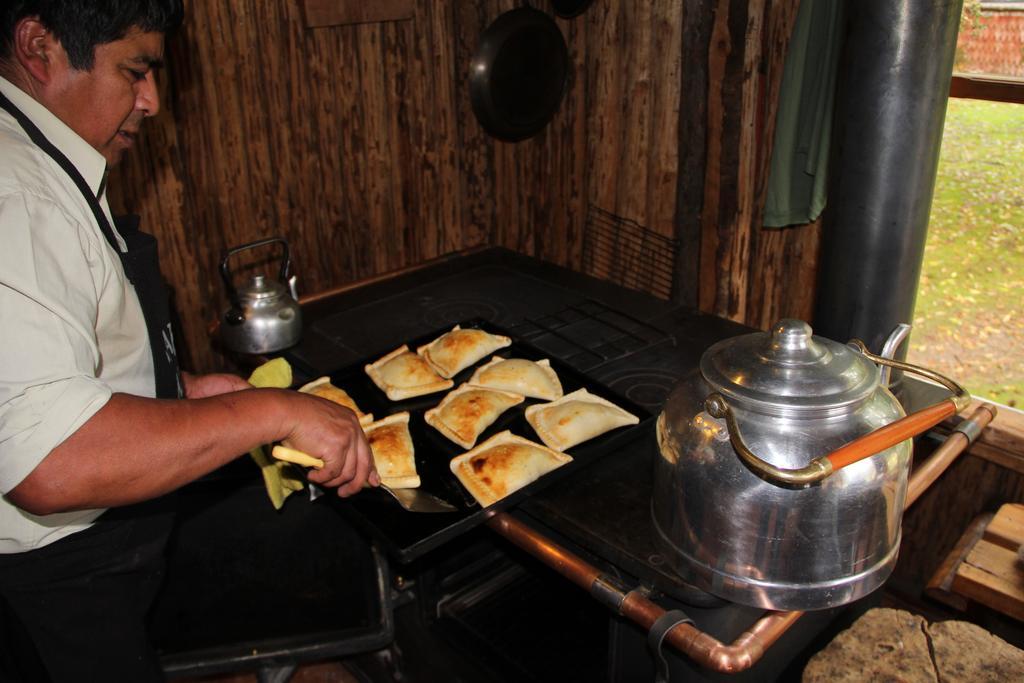 Posada Queulat Puerto Puyuguapi Esterno foto