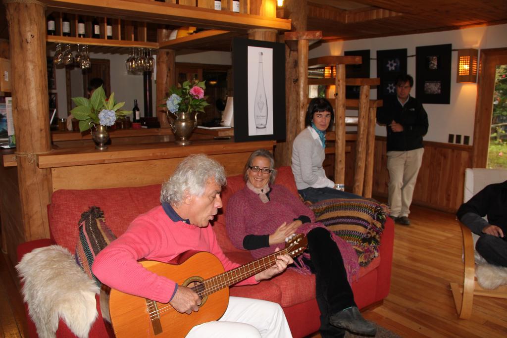 Posada Queulat Puerto Puyuguapi Esterno foto