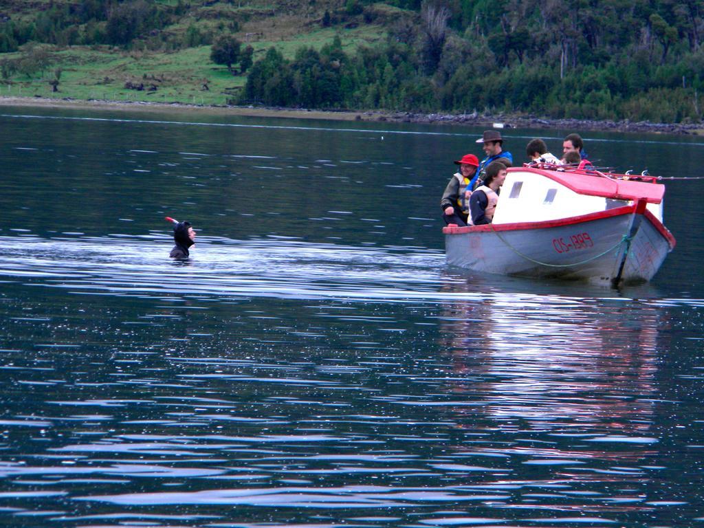 Posada Queulat Puerto Puyuguapi Esterno foto