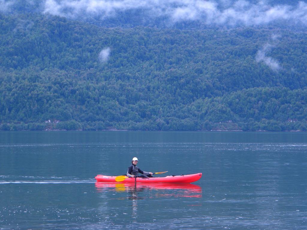 Posada Queulat Puerto Puyuguapi Esterno foto