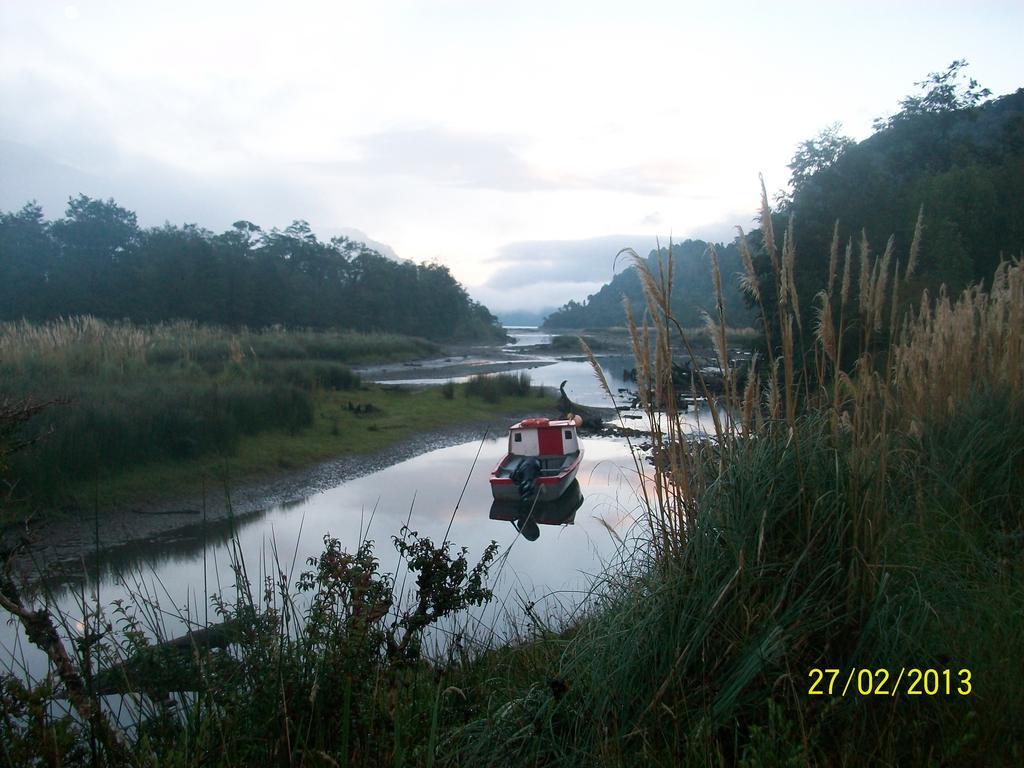 Posada Queulat Puerto Puyuguapi Esterno foto
