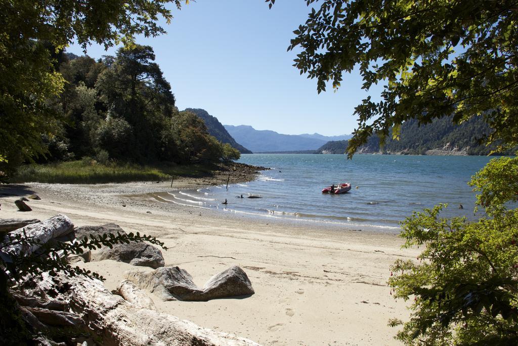 Posada Queulat Puerto Puyuguapi Esterno foto