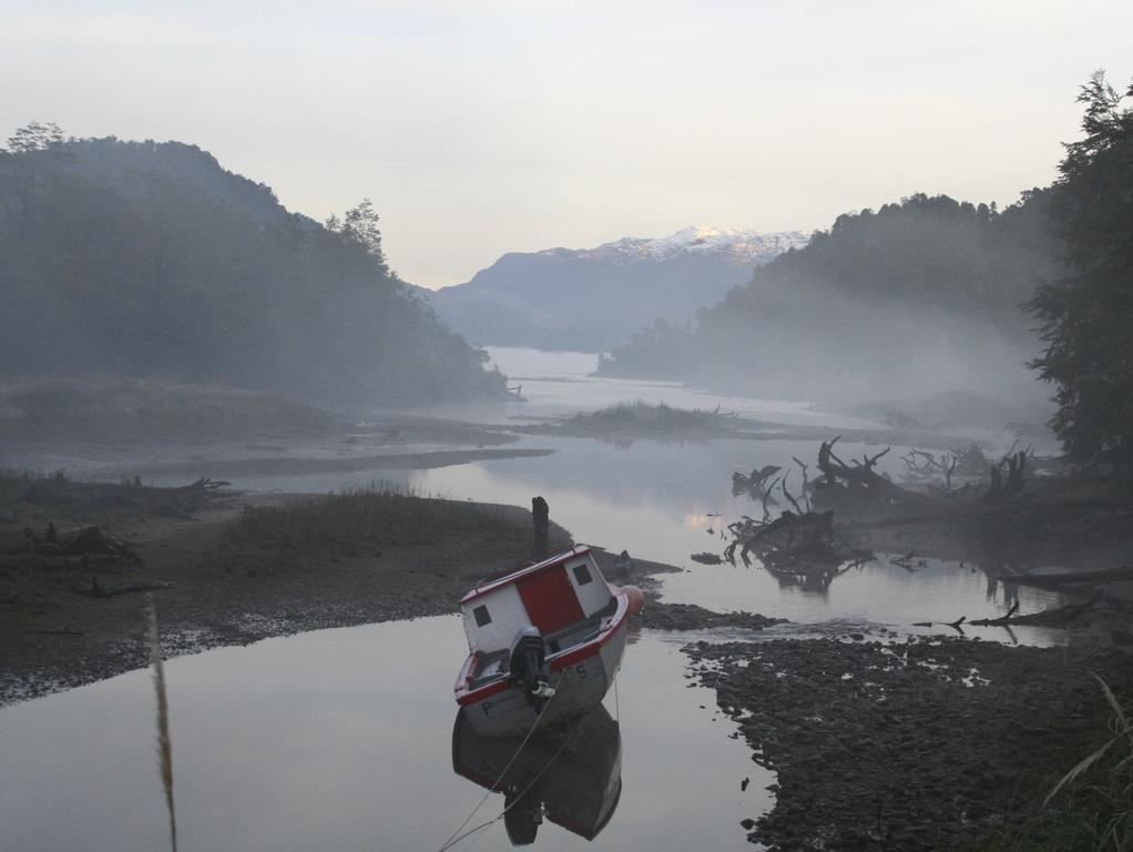 Posada Queulat Puerto Puyuguapi Esterno foto