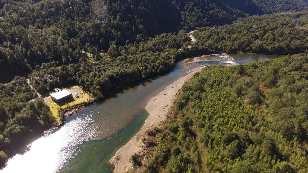 Posada Queulat Puerto Puyuguapi Esterno foto