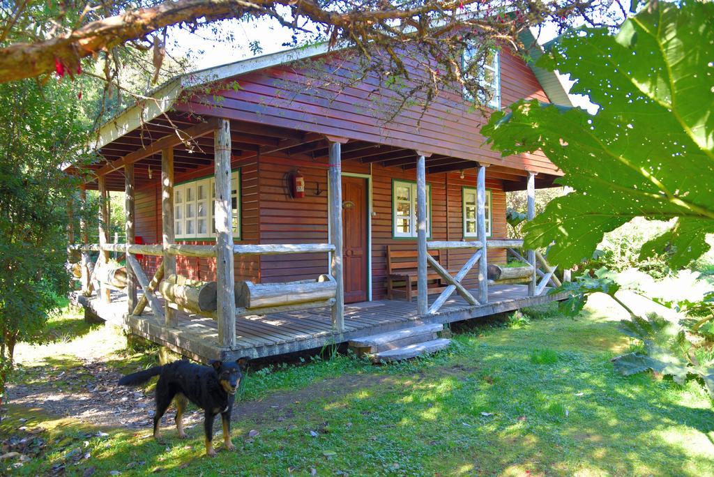 Posada Queulat Puerto Puyuguapi Esterno foto
