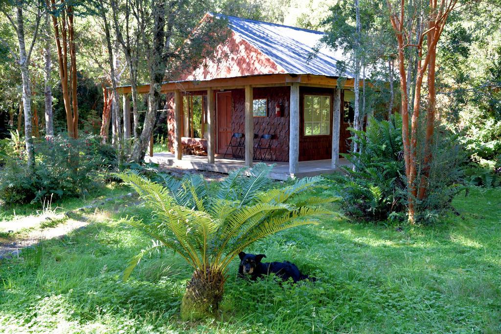 Posada Queulat Puerto Puyuguapi Esterno foto