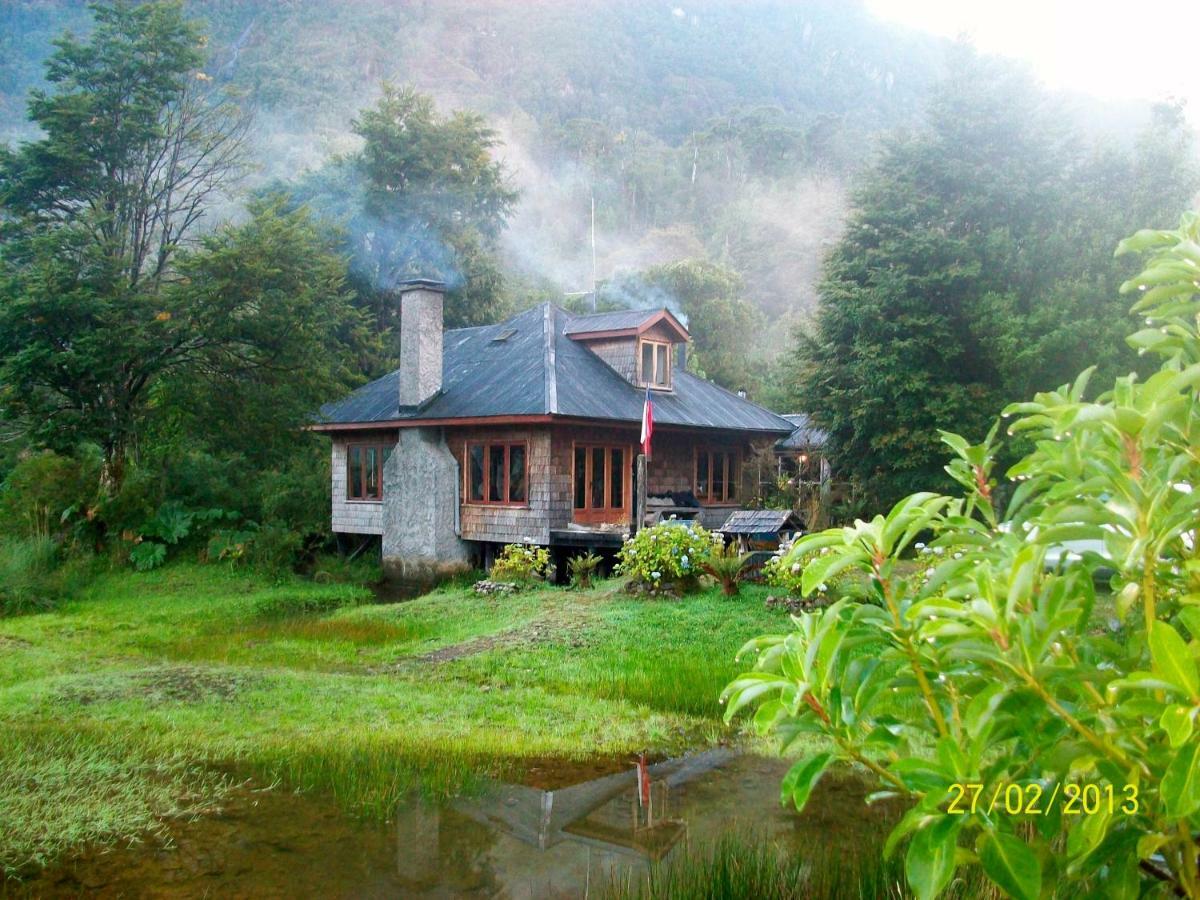 Posada Queulat Puerto Puyuguapi Esterno foto